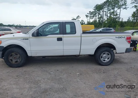 2013 Ford F-150 Xl z USA, uszkodzony, nr VIN 1FTFX1EFXDFB69597